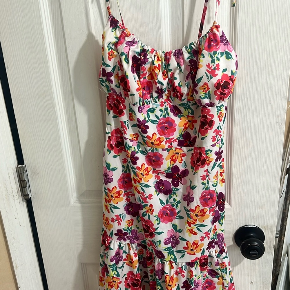Milkmaid dress